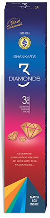 3 diamonds agarbathis