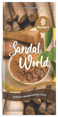Sandal World Incense Sticks