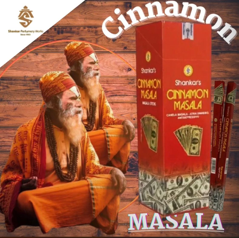 Cinnamon Masala Incense Sticks