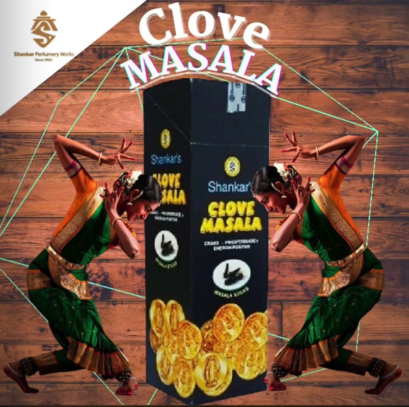 clove masala incense sticks