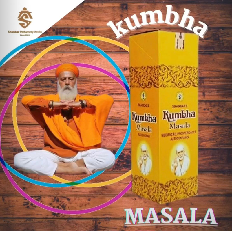 Kumbha Masala Incense Sticks